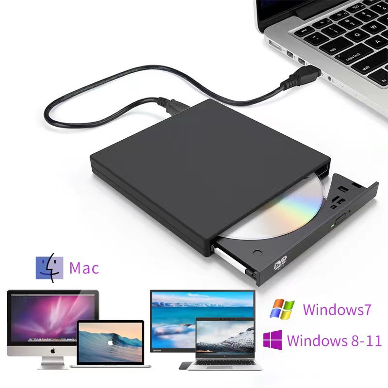 USB external DVD drive