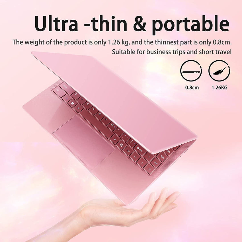 Dami3c G61 14.1" Laptop | 6GB RAM + 128GB/256GB SSD | Windows 11 Pro