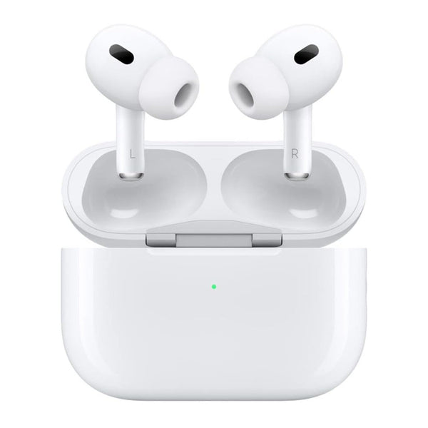 AirPods Pro (2nd generation) with MagSafe Case (USB-C) Bluetooth  (White, True Wireless) With One Year Warranty
