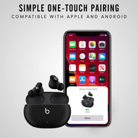 Beats Studio Buds - True Wireless Noise Cancelling Earbuds - Compatible with Apple & Android, Built-in Microphone, IPX4 Rating, Sweat Resistant Earphones