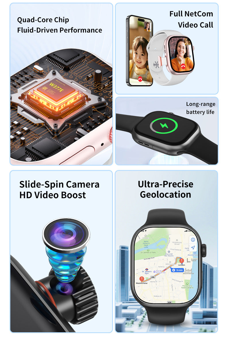 S11 Smartwatch Camera AI Chatgpt Google TikTok