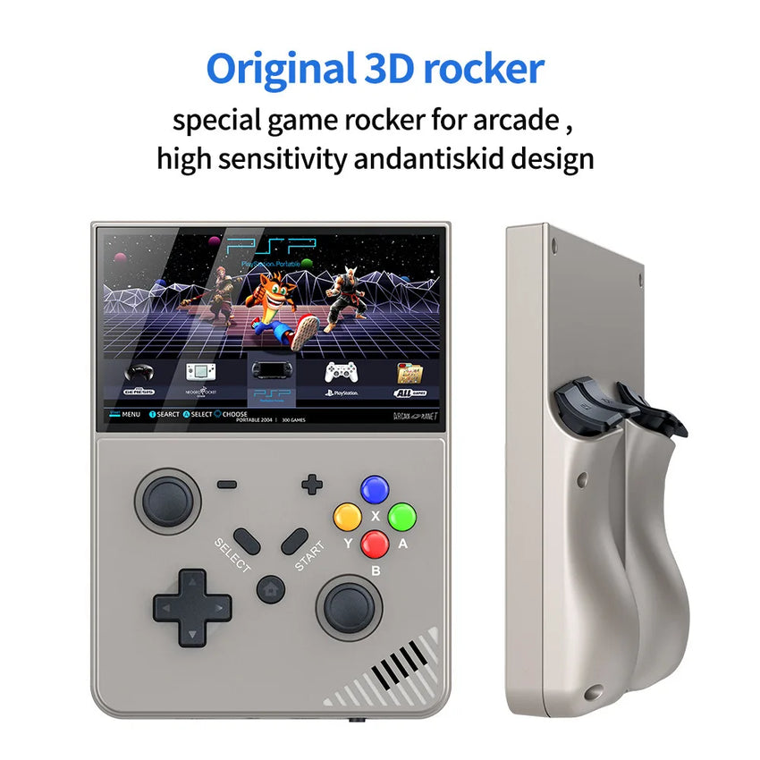 R43 M18 Pro Retro Handheld Video Game Console HD 4.3-inch LED Screen Original 3D Home 4K Large PSP PS1 Built in 25 Simulators