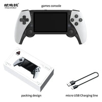 2025 New Hot Sell Ampown M25 Handheld 3d Joystick Game Console Tv Hdmi Wireless Controller Ps1 Arcade Game Console Holiday Gift