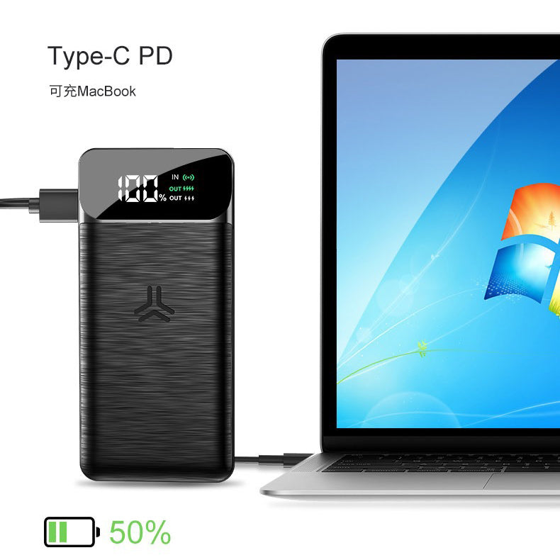 10000mAh PD wireless power bank