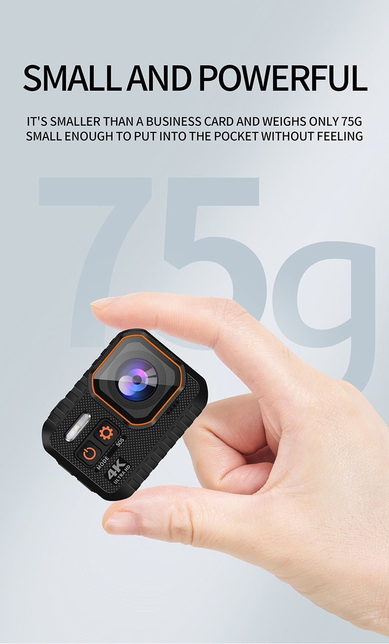 E5 4K Action Camera